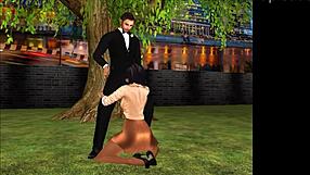 Sweet Appetizer Cartoon Sex Scene