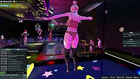 i'm yessicahotwife dancing in the night club