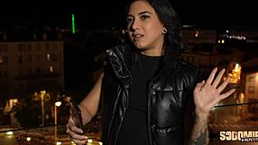 Lena Marseillaise Diz: Sou uma Safada que Adora Sexo Duro com Anal e Bunda Grande