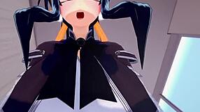 Hs DxD Ntr Madness 2 Fucking Akeno Himejima Thanks To Rias Full 1Hr Movie On Sheer And Ptrn Fantasyking3