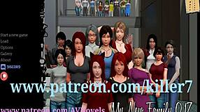 My New Family Adventures in Anime