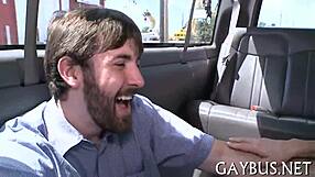 Blindfolded gay contest with bareback sucking competition