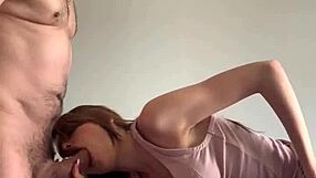 Feeling the intense passion in sex and spitting with Macarena Lewis