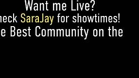 Chesty Cougars Sara Jay and Vicky Vette Fuck Pussy Live on Cam?