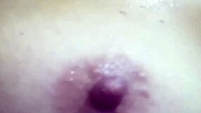 My Brunette Lover's Shower Phone Call Makes Me Cum Like A Horse