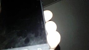 she records her private masturbation for me.