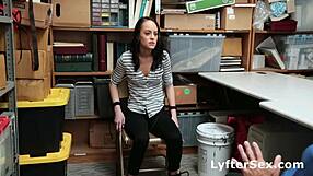 i bent over that teen for fucking in the shop