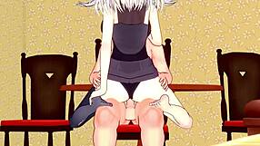 hololive shishiro botan rides cock to orgasm