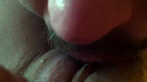 Pussy Play Turns Wild with Dildo and Clit Action in Bed