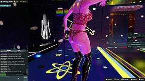 i'm yessicahotwife dancing in the night club