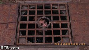 gagged and bounded for punishment choking