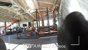 Spyfam Step Sister Busts Step Bro Peeping During Masturbation