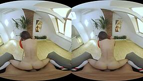 Anal Assfucking With Brunette POV