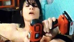 milf finds extreme anal pleasure with baseball bat and dildo