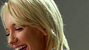 Blonde Teen Kenna James Masturbates Skinny Body from Multiple Angles