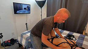 candy cruise got tied up tight and abused in a wild pov scene that went too far