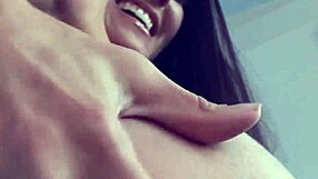 Hot Milf Mommy Uses Toys for Solo Masturbation with Small Tits