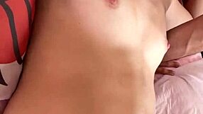 Homemade selfie fuck leads to intense orgasms with pretty girl