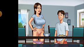 Saga step sister in family drama