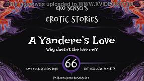 Listen to this yandere's erotic audio for women?