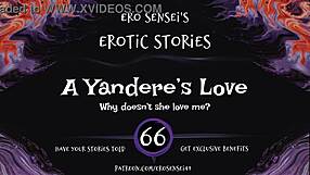 Listen to this yandere's erotic audio for women?