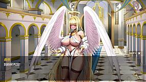 Goddess Gets Intense Creampie