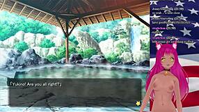 Vtuber Lewdneko Plays Girlfriend President Game