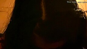 hot latina gives amazing blowjob in casual chat