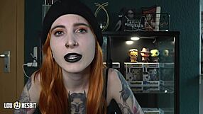 German Lou Nesbit And Lia Louise Dominate In Reverse Gangbang Fantasy