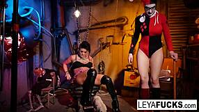 whorley seduces her blonde victim in the boiler room