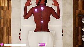 hot massage therapy turns into wild sex!