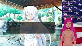 Vtuber Lewdneko Plays Girlfriend President Game