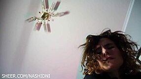 That courier guy just came inside during our quick sex session