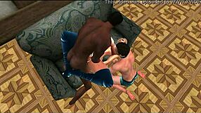 Cuckold goddess wife in anal assfucking