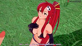 Yoko littner having sex 1 tengen toppa gurren lagann watch the full and pov version on sheer or ptrn fantasyking3