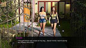 I am nursing back to pleasure in this anime hentai