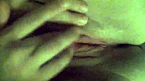 girlfriend fingering her wet shaved pussy to orgasm