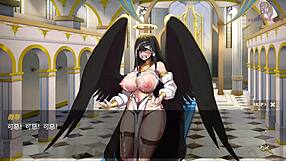 Goddess Gets Intense Creampie