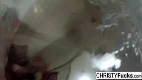 Sexy Makeup Room Bath Bts With Christy Mack