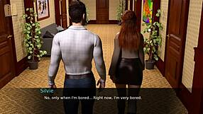 I am nursing back to pleasure in this anime hentai