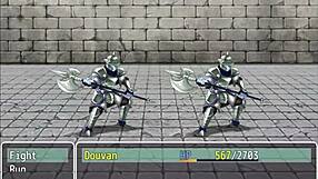 geezer hero rpg gameplay with epic sword battles