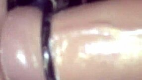 Amazing homemade fucking with huge dildo