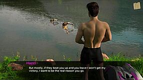 Hot brunette teen flirts hard to nurse back intense pleasure.