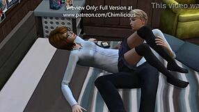 study time with cute teen 18+ and small tits