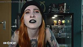 German Lou Nesbit And Lia Louise Dominate In Reverse Gangbang Fantasy