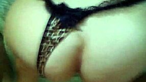 Mature Milf In Lingerie Shakes Big Ass On Cock During Homemade Sex