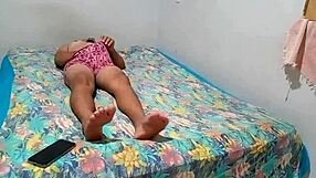 Mayemarc1 Sits On Cock In Dress Riding Cowgirl