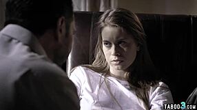 Perverted Psychiatrist Fucked A Petite Troubled Teen