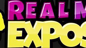 Big Boobed Librarian Reveals Dirty Mind And Horny Pussy