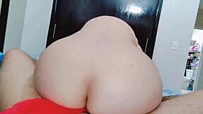 Mexicana Culona Follada De Espaldas!